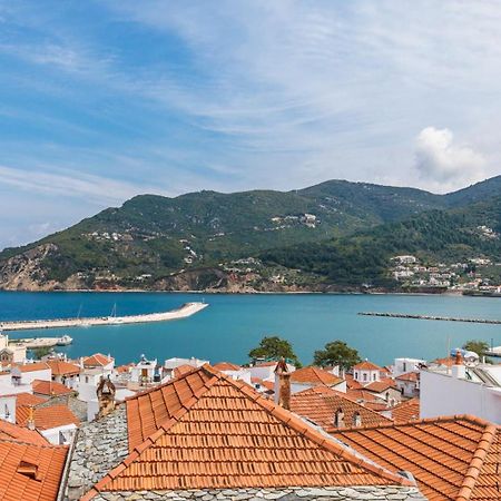 Nikolas House Città di Skopelos Esterno foto