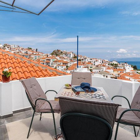 Nikolas House Città di Skopelos Esterno foto