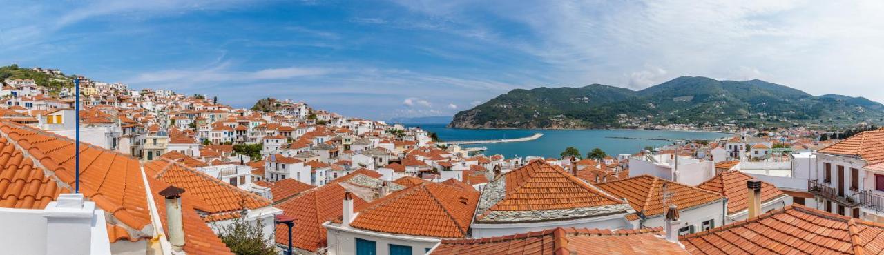 Nikolas House Città di Skopelos Esterno foto