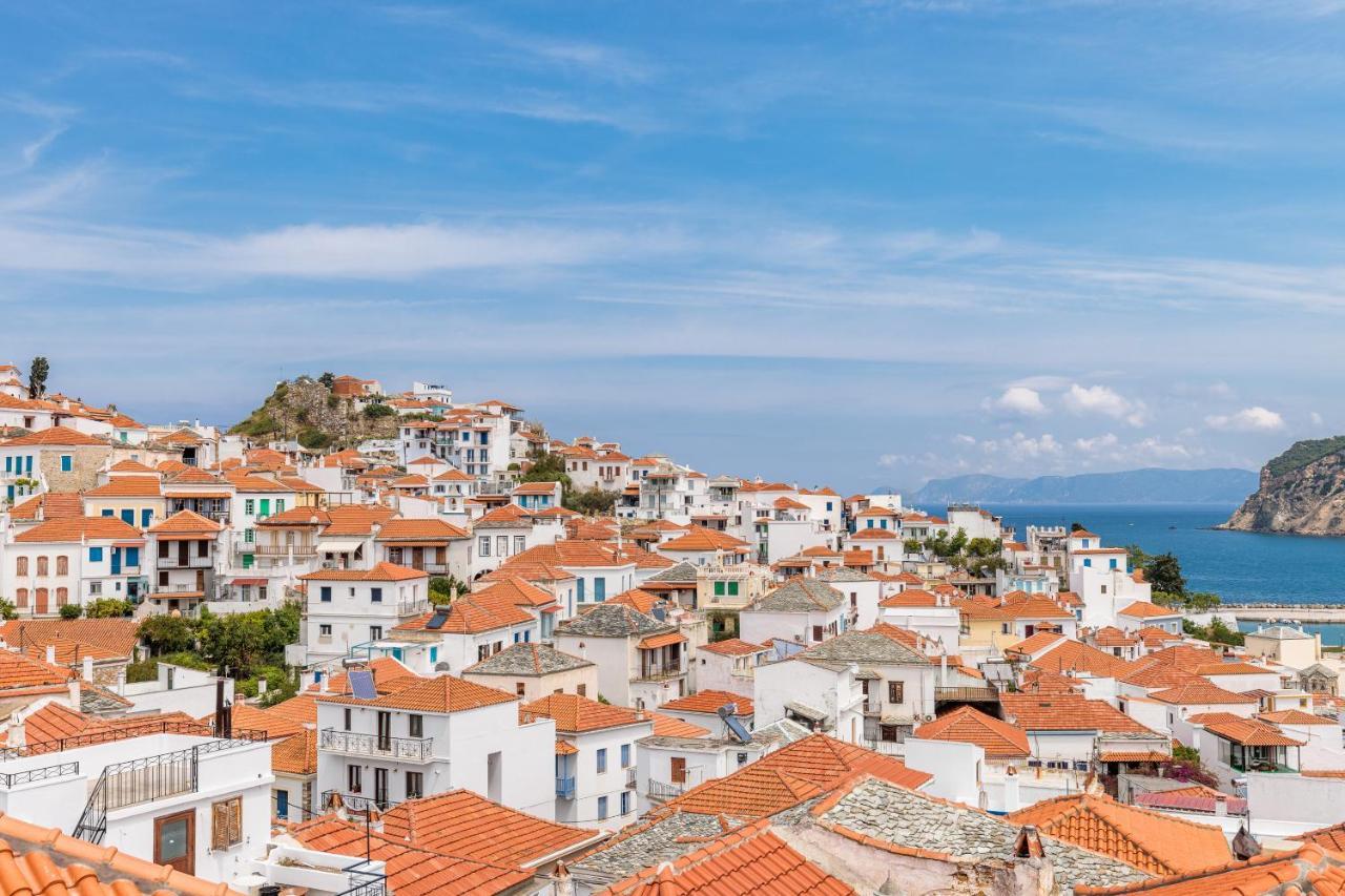 Nikolas House Città di Skopelos Esterno foto