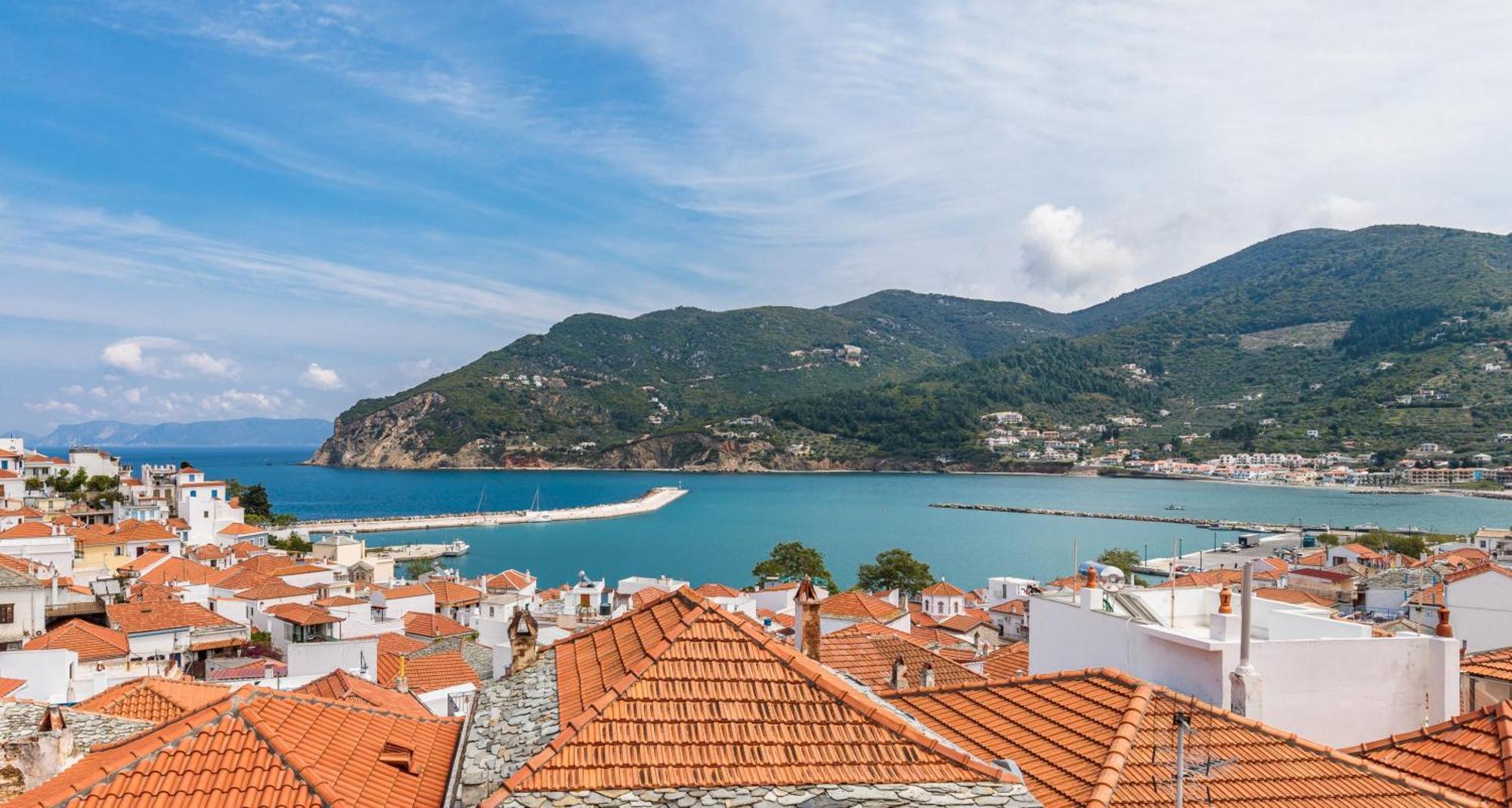 Nikolas House Città di Skopelos Esterno foto