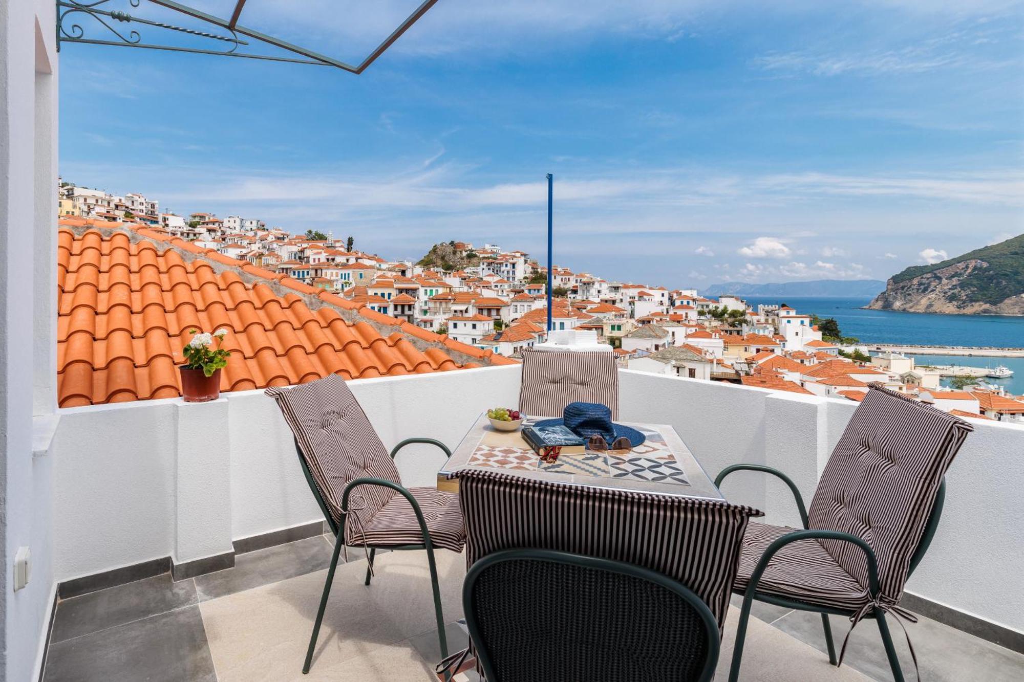 Nikolas House Città di Skopelos Esterno foto