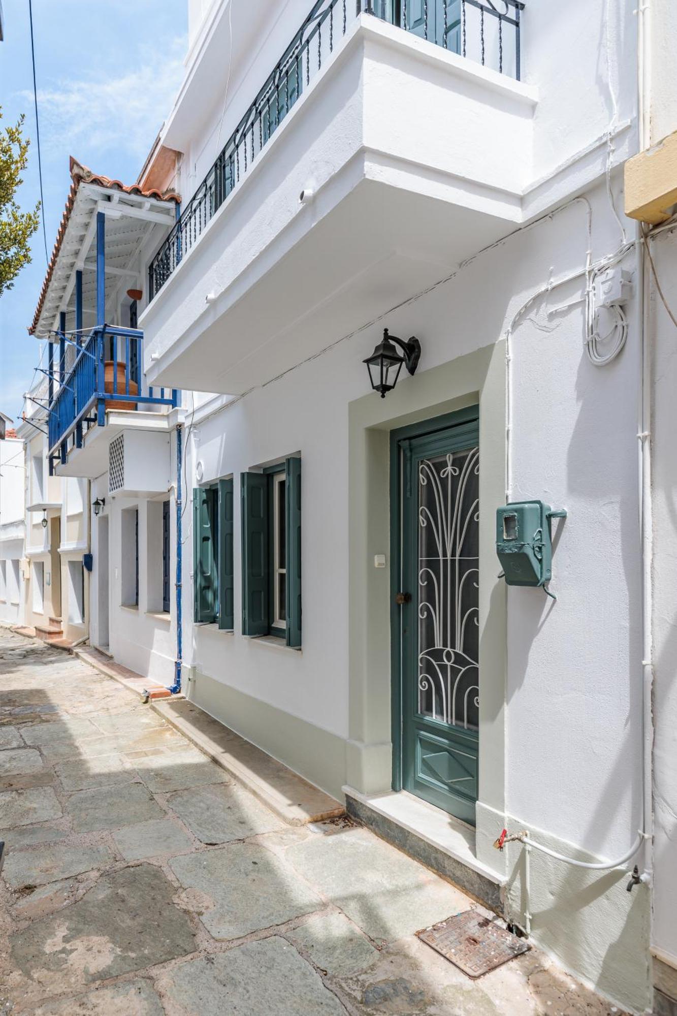 Nikolas House Città di Skopelos Esterno foto