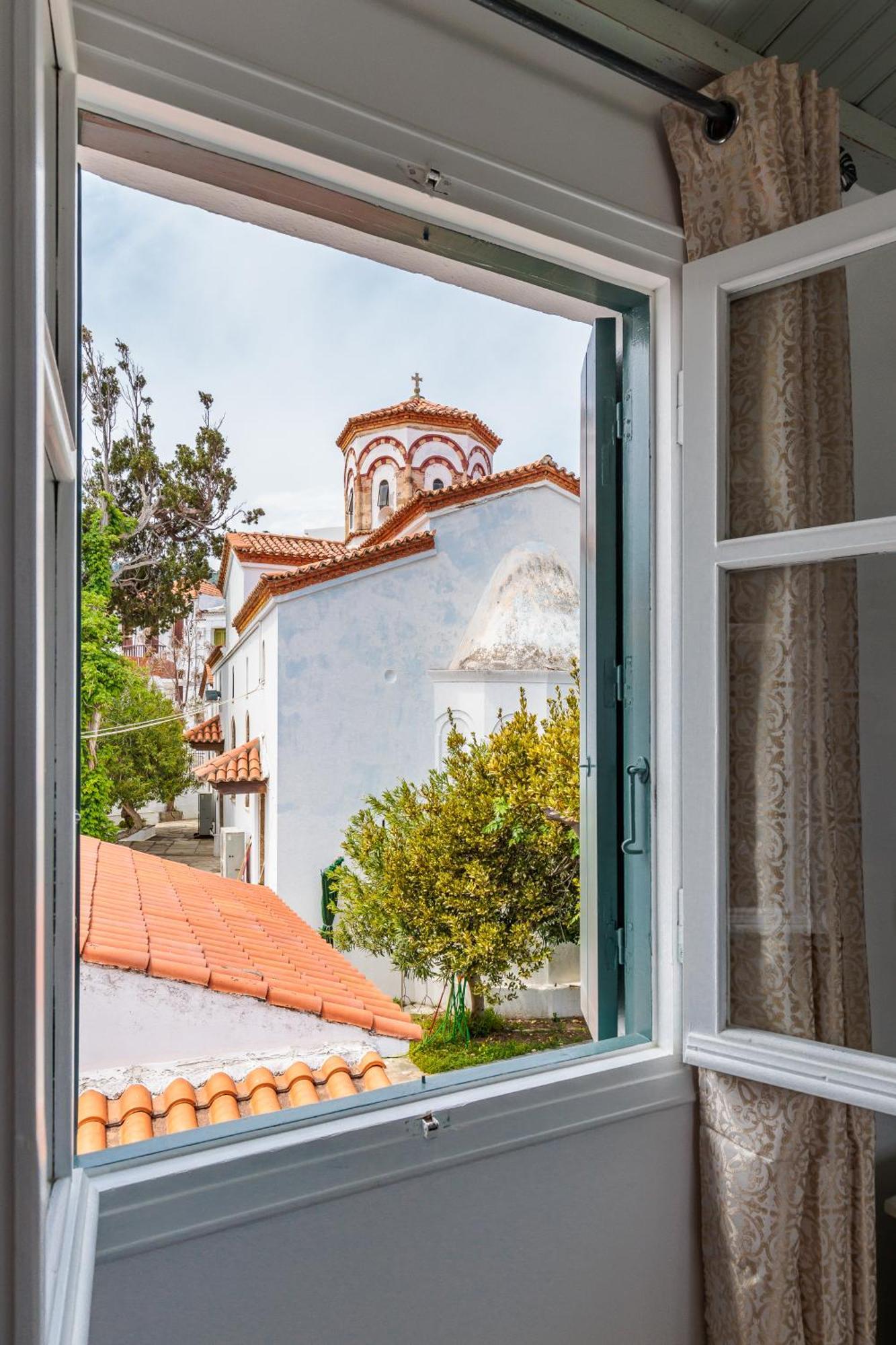 Nikolas House Città di Skopelos Esterno foto