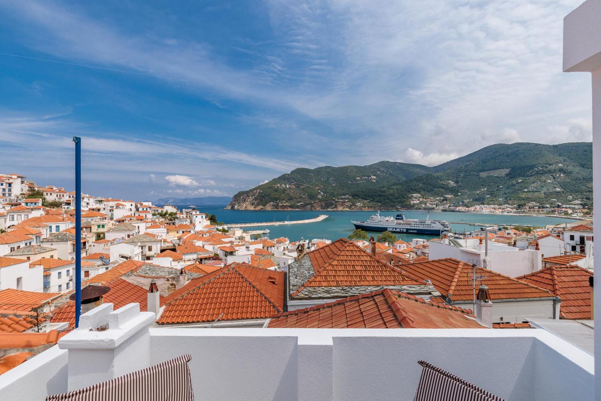 Nikolas House Città di Skopelos Esterno foto